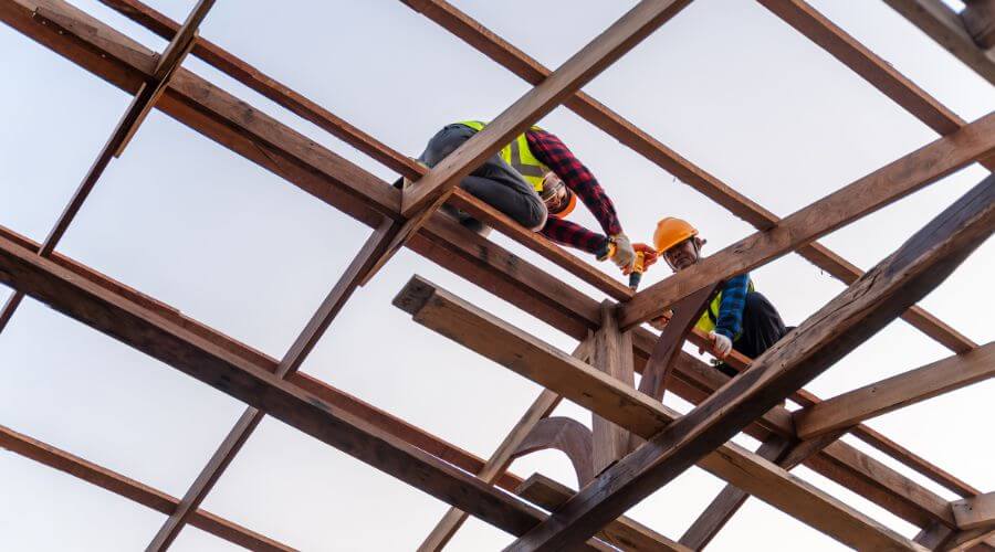 Professional New roof installation in Clarksville, IN